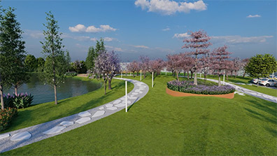 可持續(xù)性園林景觀設(shè)計對生態(tài)環(huán)境修復(fù)的策略