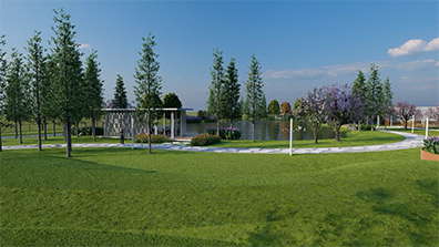 海綿城市理念下的園林景觀設(shè)計應(yīng)用