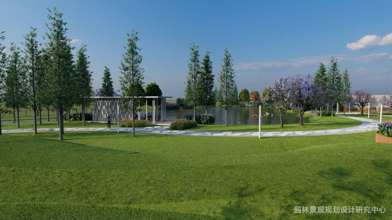 海綿城市理念下的園林景觀設(shè)計(jì)應(yīng)用