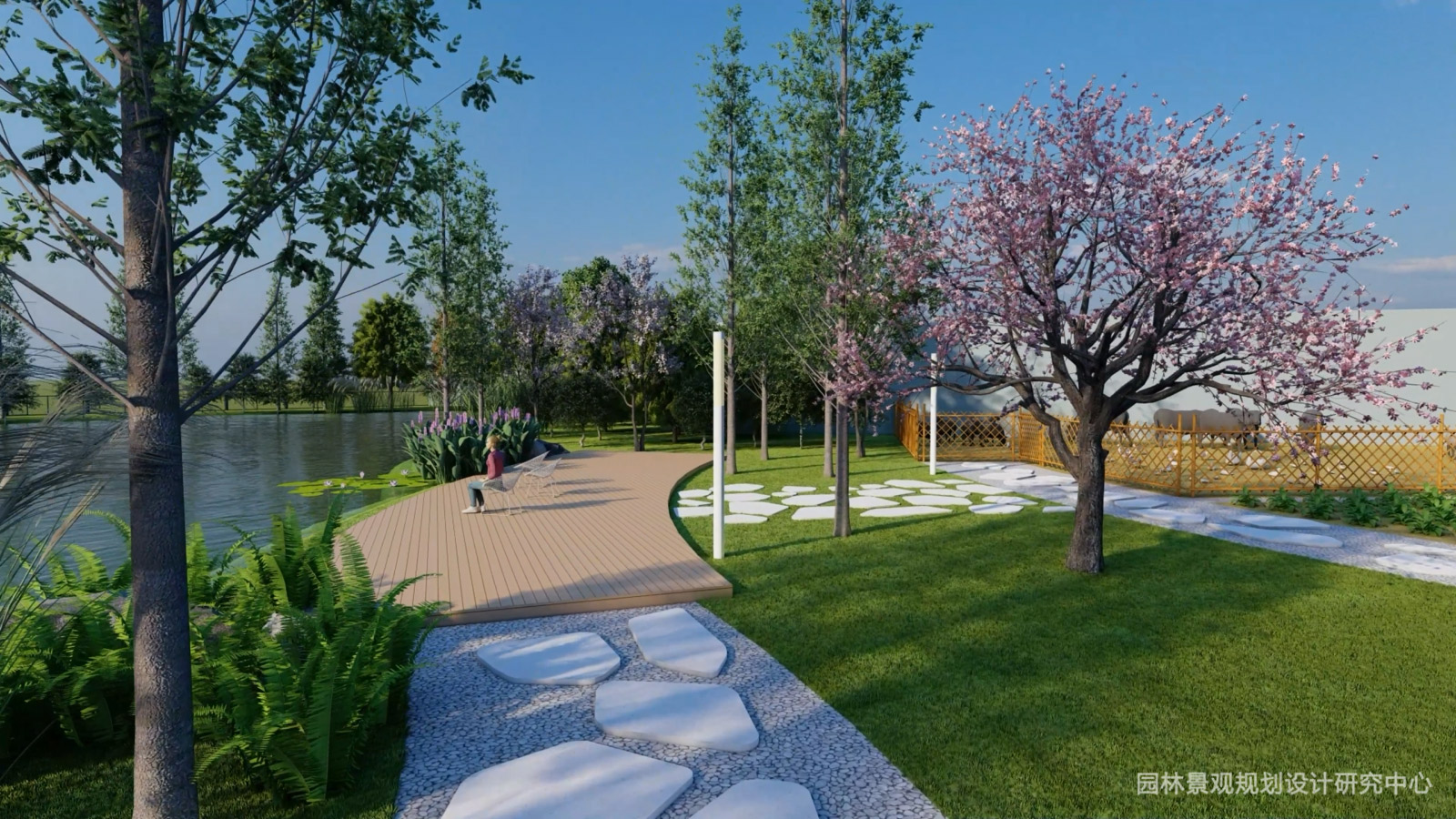 園林景觀設(shè)計(jì)中的生態(tài)平衡要素