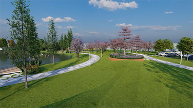 在對(duì)海綿城市進(jìn)行設(shè)計(jì)時(shí)所需要注意的要點(diǎn)