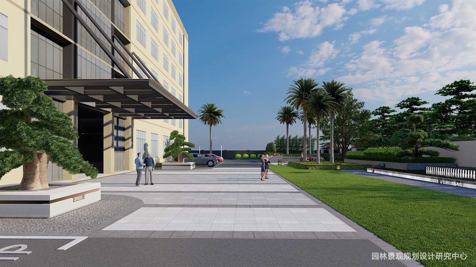 工業(yè)園區(qū)綠化景觀提升策略