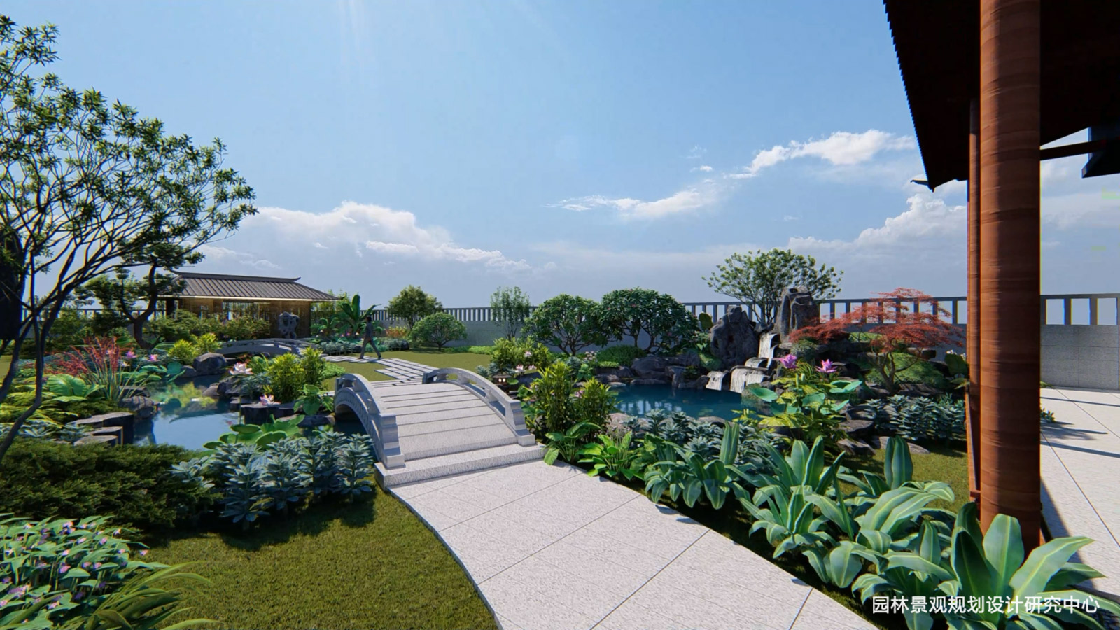 屋頂花園設計要注意的幾點