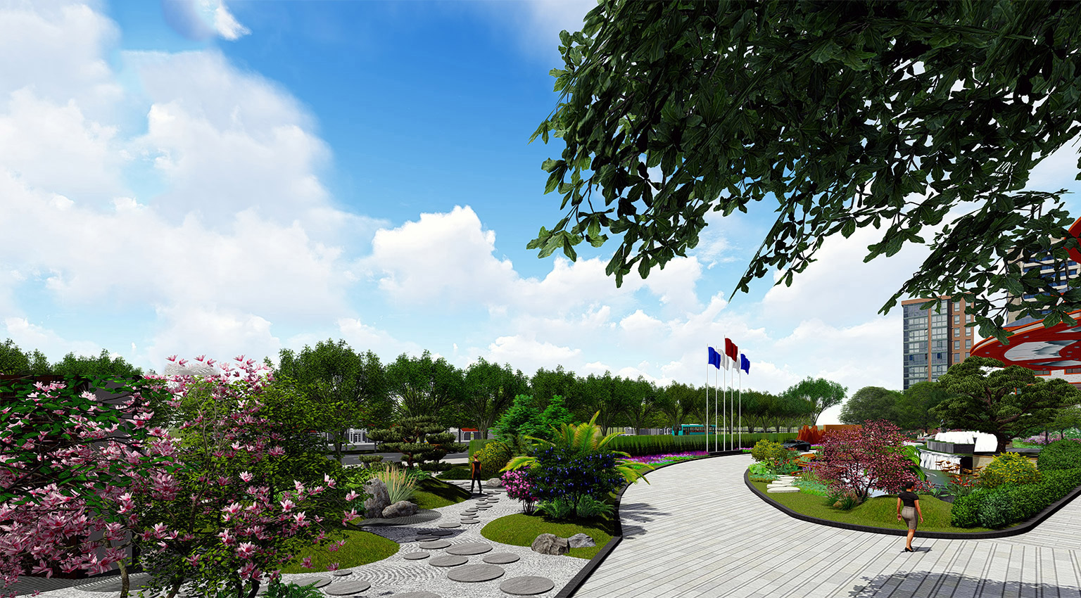 淺談酒店景觀規(guī)劃及空間布局