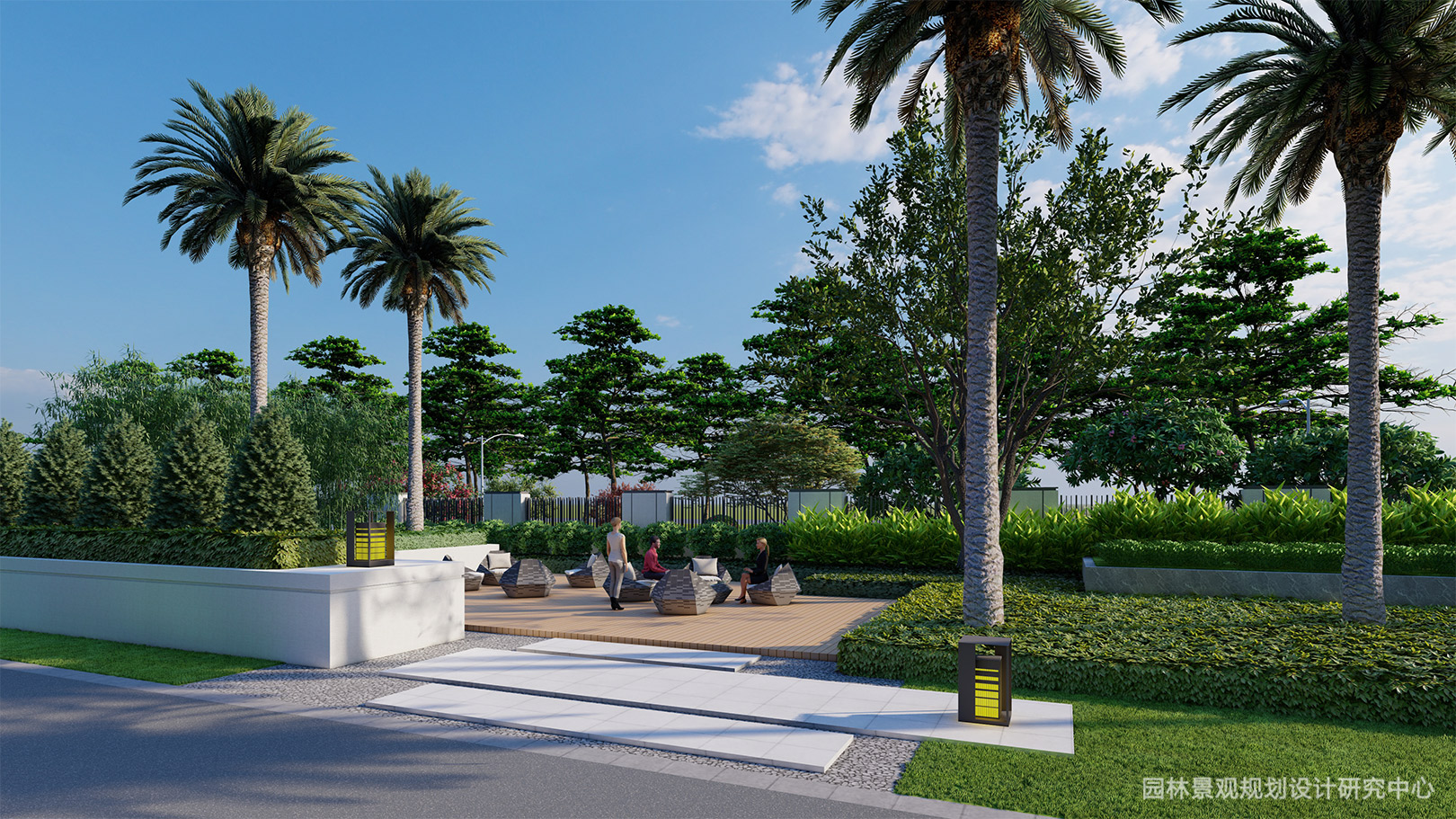 廠區(qū)綠化景觀設(shè)計(jì)特點(diǎn)