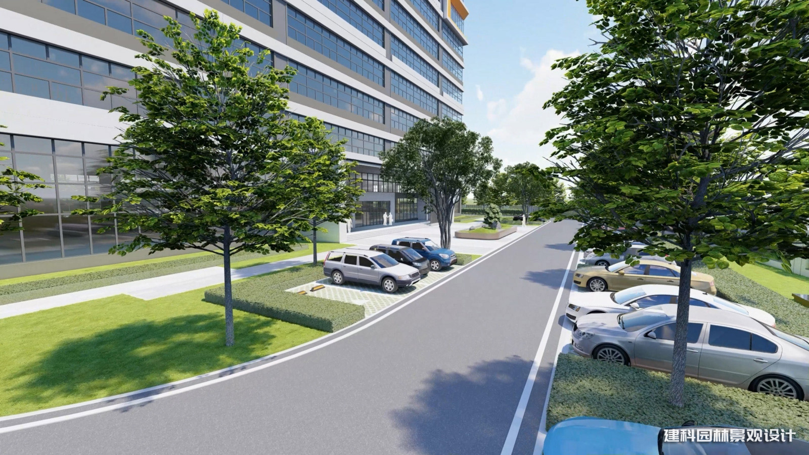 工廠景觀規(guī)劃設計的核心作用