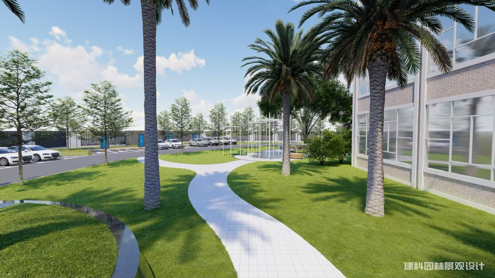 工業(yè)園區(qū)低碳景觀設(shè)計策略