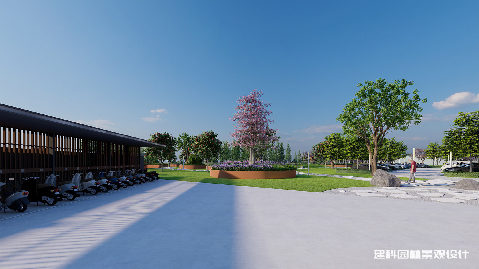 廠區(qū)景觀改造設計要注意的幾點