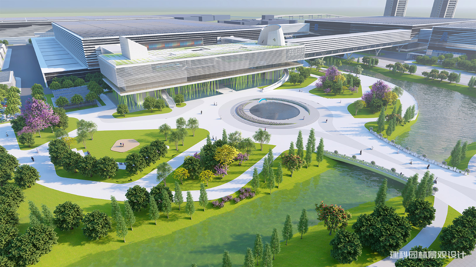 廠區(qū)景觀改造方案的目標(biāo)