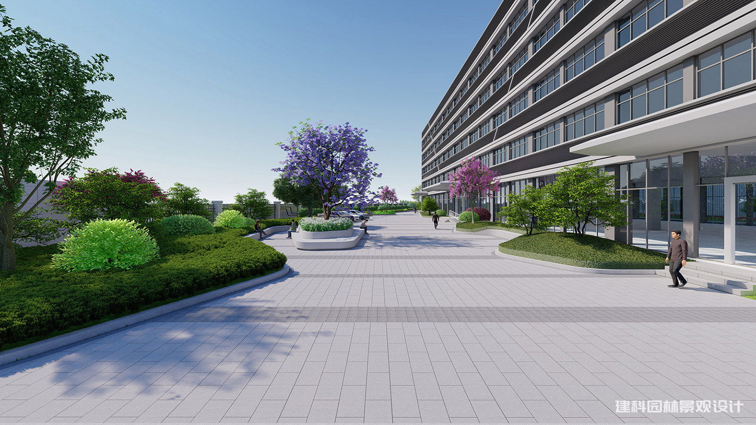 工業(yè)園區(qū)景觀設(shè)計實現(xiàn)&ldquo;融合與共生&rdquo;的策略