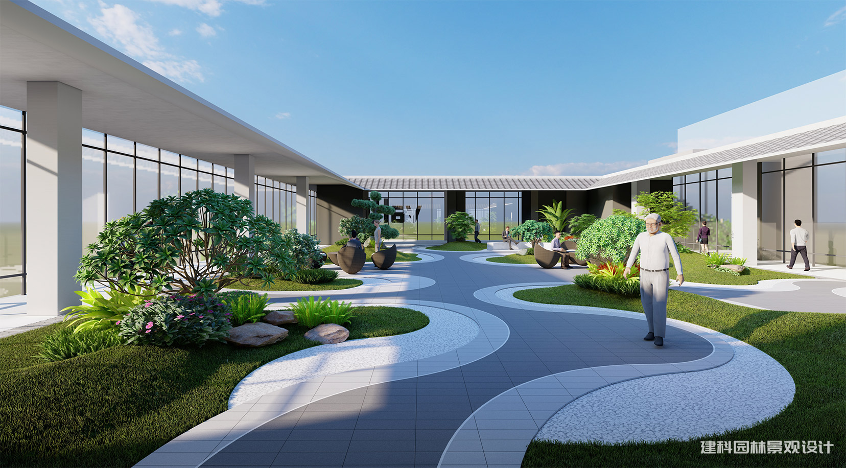 工廠廠區(qū)園林景觀設(shè)計的重要性