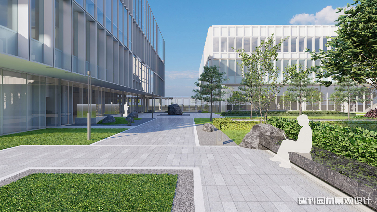 高新技術(shù)產(chǎn)業(yè)園景觀設(shè)計(jì)手法總結(jié)
