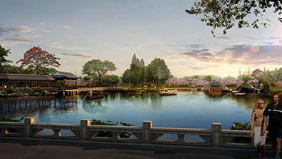 生態(tài)修復(fù)理念下濕地公園景觀規(guī)劃設(shè)計(jì)的有效策略