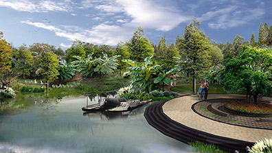 生態(tài)修復理念下濕地公園景觀設(shè)計的原則