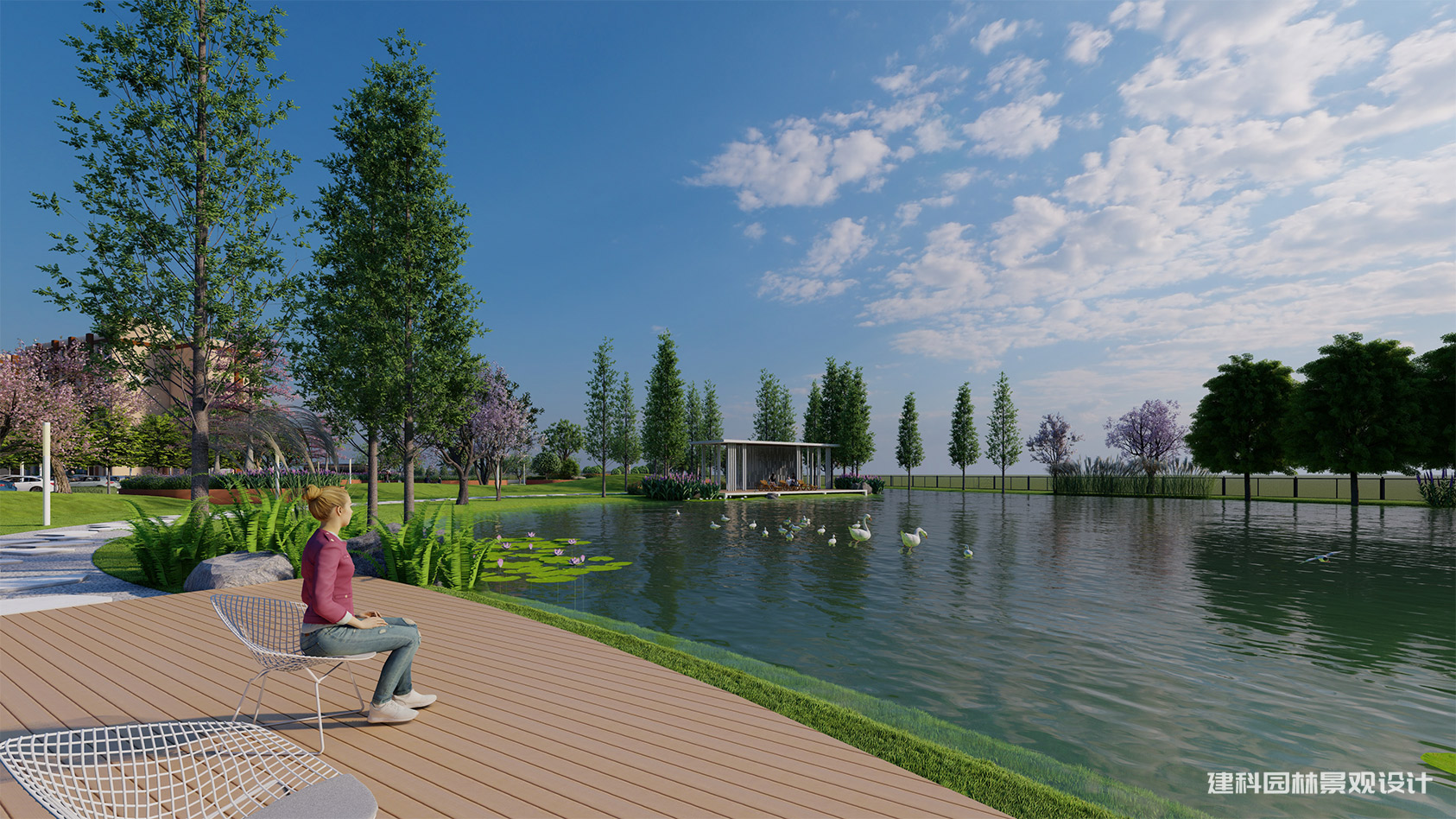 工業(yè)園景觀設(shè)計(jì)亮點(diǎn)