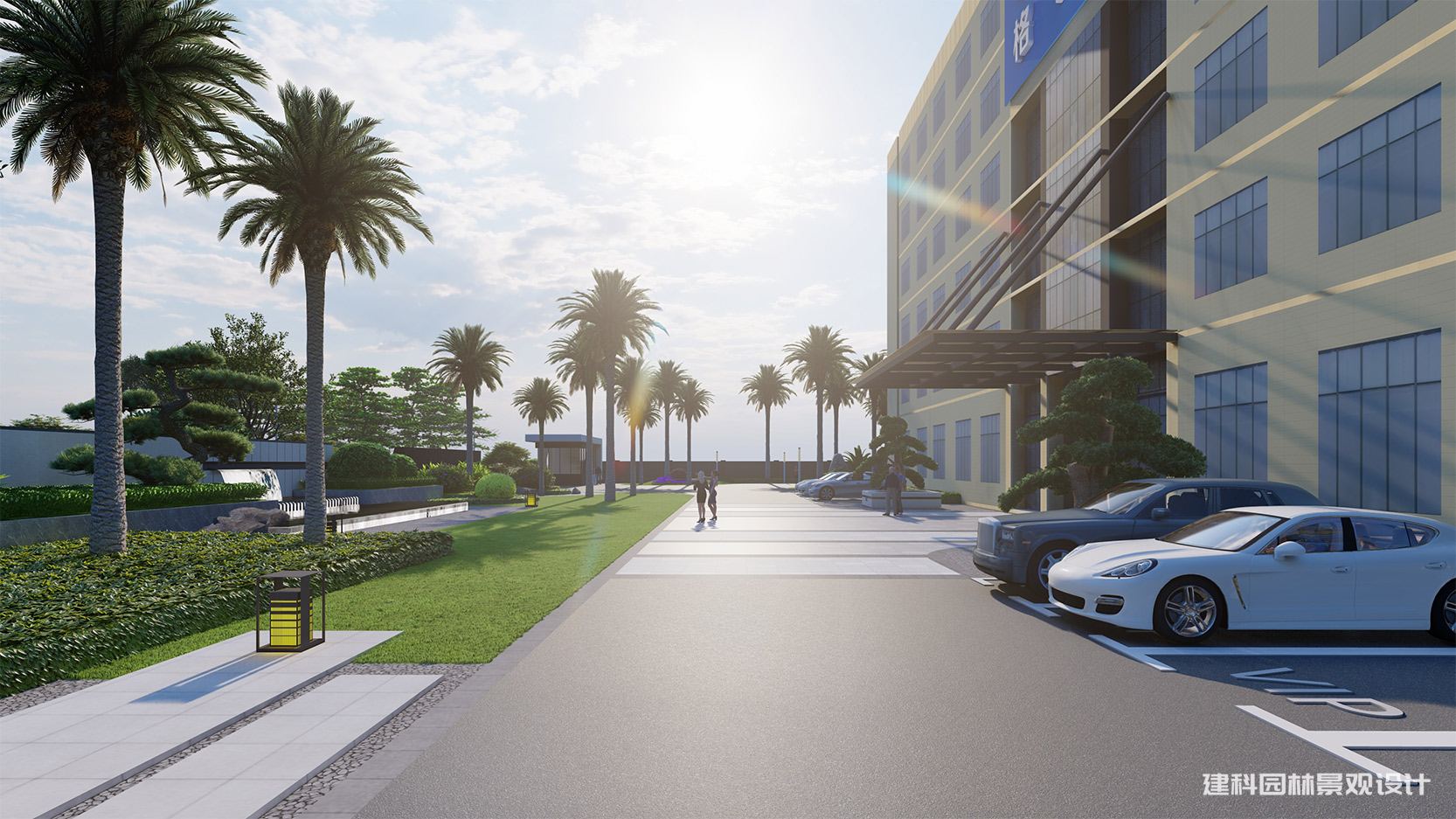 淺析工業(yè)廠區(qū)的園林綠化設(shè)計