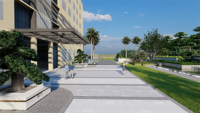 工業(yè)廠區(qū)綠化景觀設(shè)計的要求