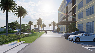 工業(yè)園區(qū)綠化因地制宜的設(shè)計(jì)思路