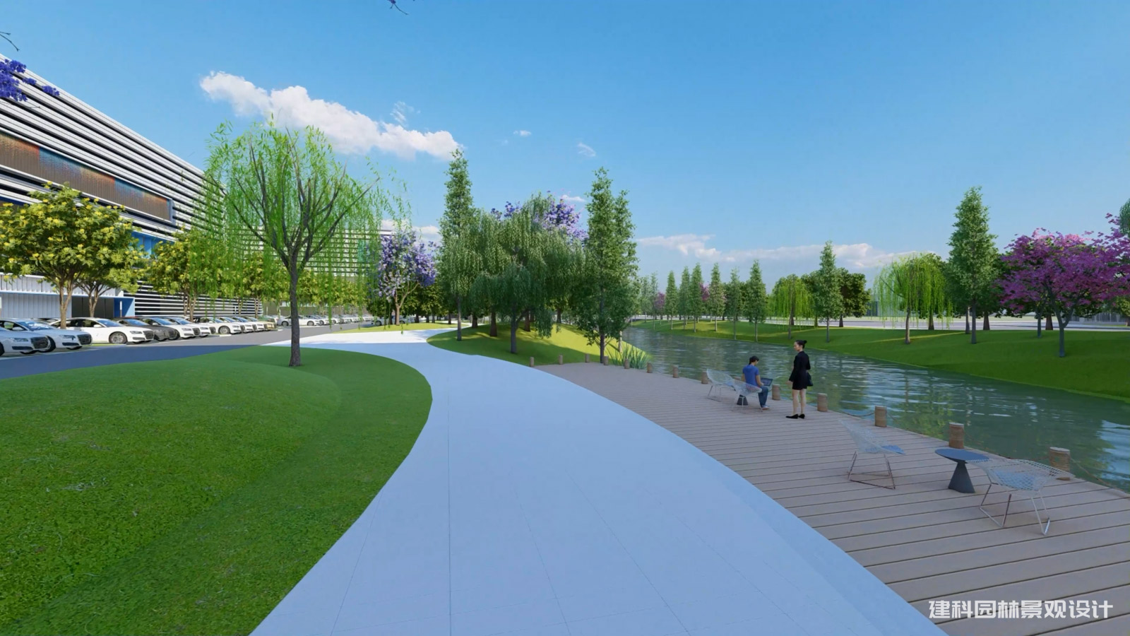 工業(yè)區(qū)景觀怎么設計