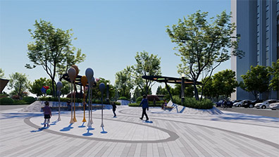 未來(lái)智慧產(chǎn)業(yè)園區(qū)景觀設(shè)計(jì)理念