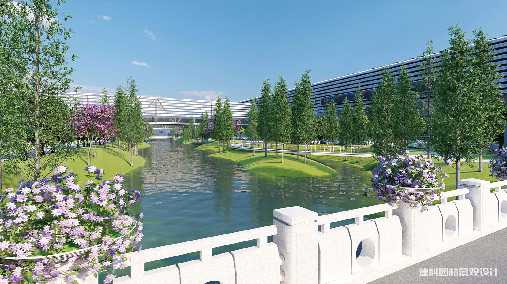 產(chǎn)業(yè)園區(qū)景觀規(guī)劃設計的基本思路