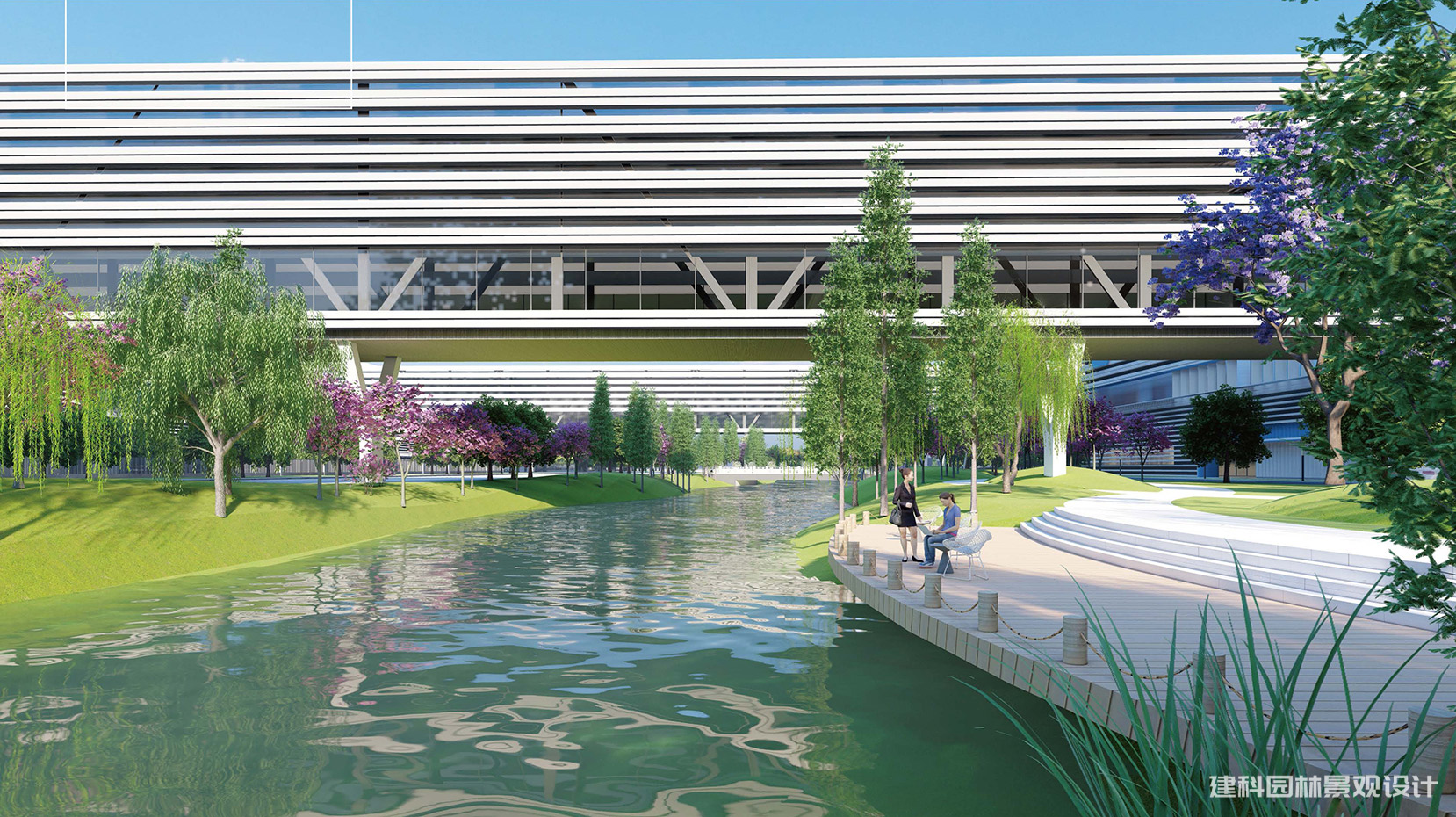 廠區(qū)景觀設(shè)計怎么平衡生態(tài)與成本