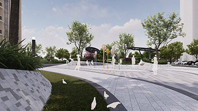 產業(yè)園區(qū)公共空間景觀設計的方法