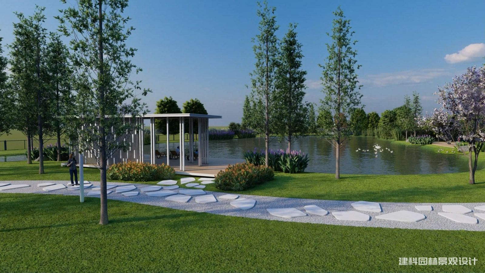 淺論園林景觀設(shè)計中生態(tài)規(guī)劃理念的應用