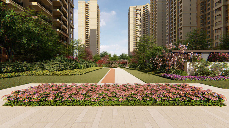 商業(yè)小區(qū)園林景觀設計