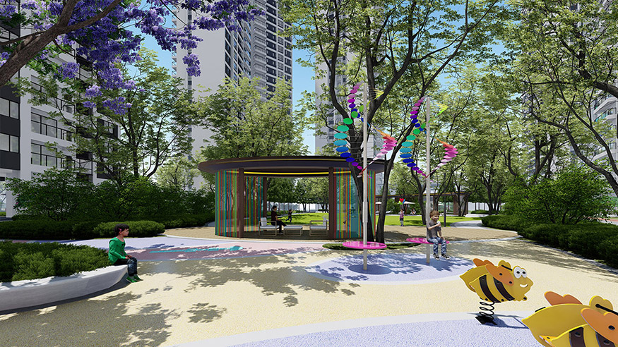 住宅小區(qū)景觀設計