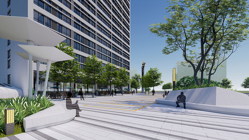 科技園景觀設(shè)計