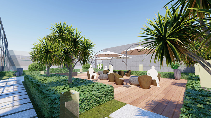 超音波設(shè)備公司園林景觀設(shè)計