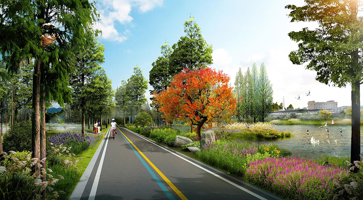 &ldquo;上字嶺&rdquo;一河兩岸建設