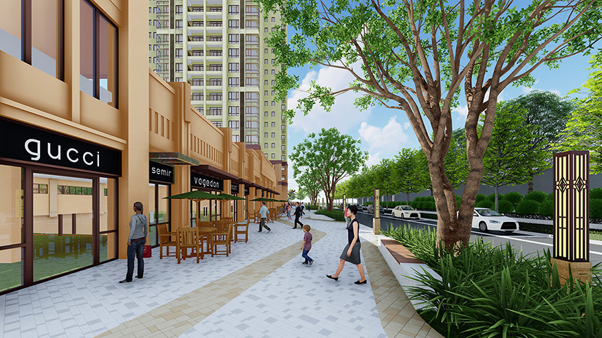 居住小區(qū)園林景觀設計