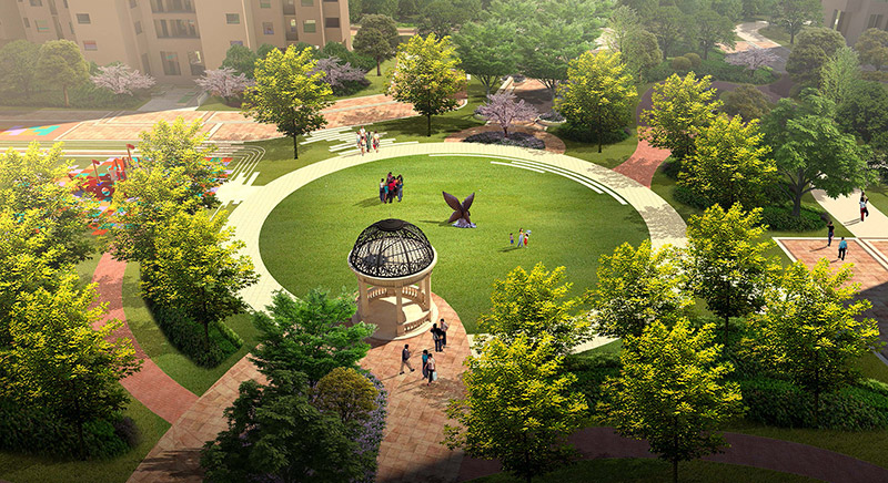 商業(yè)小區(qū)園林景觀設(shè)計