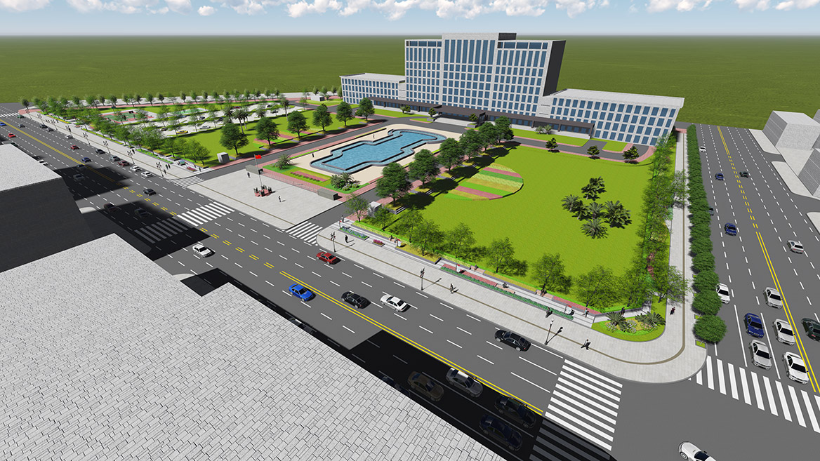 廣場景觀設(shè)計(jì)