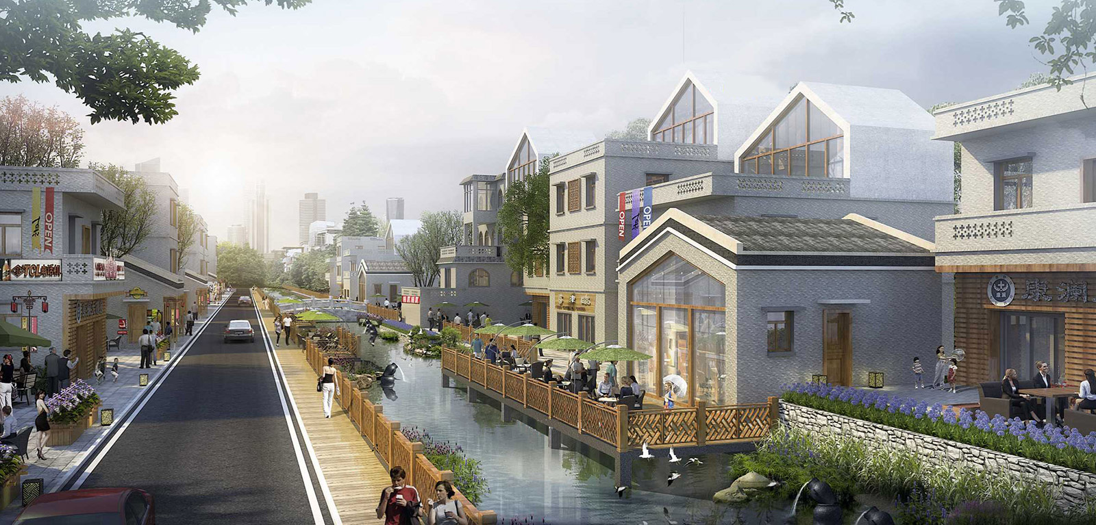 &ldquo;百千萬工程&rdquo;背景下的鄉(xiāng)村振興綜合發(fā)展模式構建