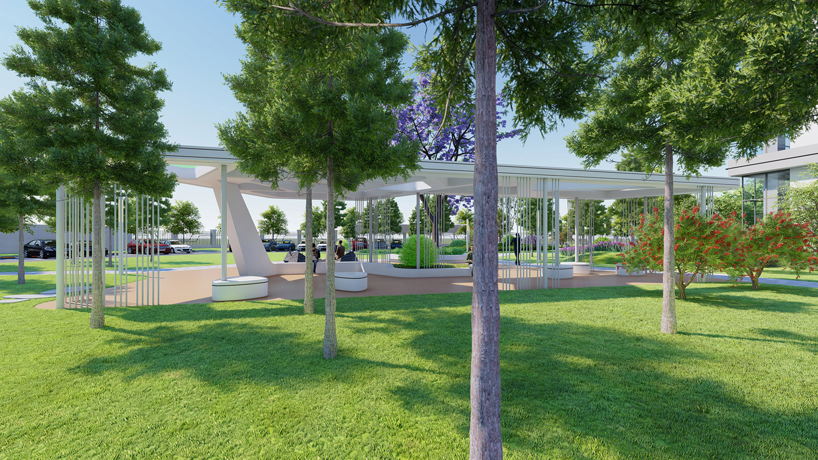 基于海綿城市理念的園林設(shè)計策略